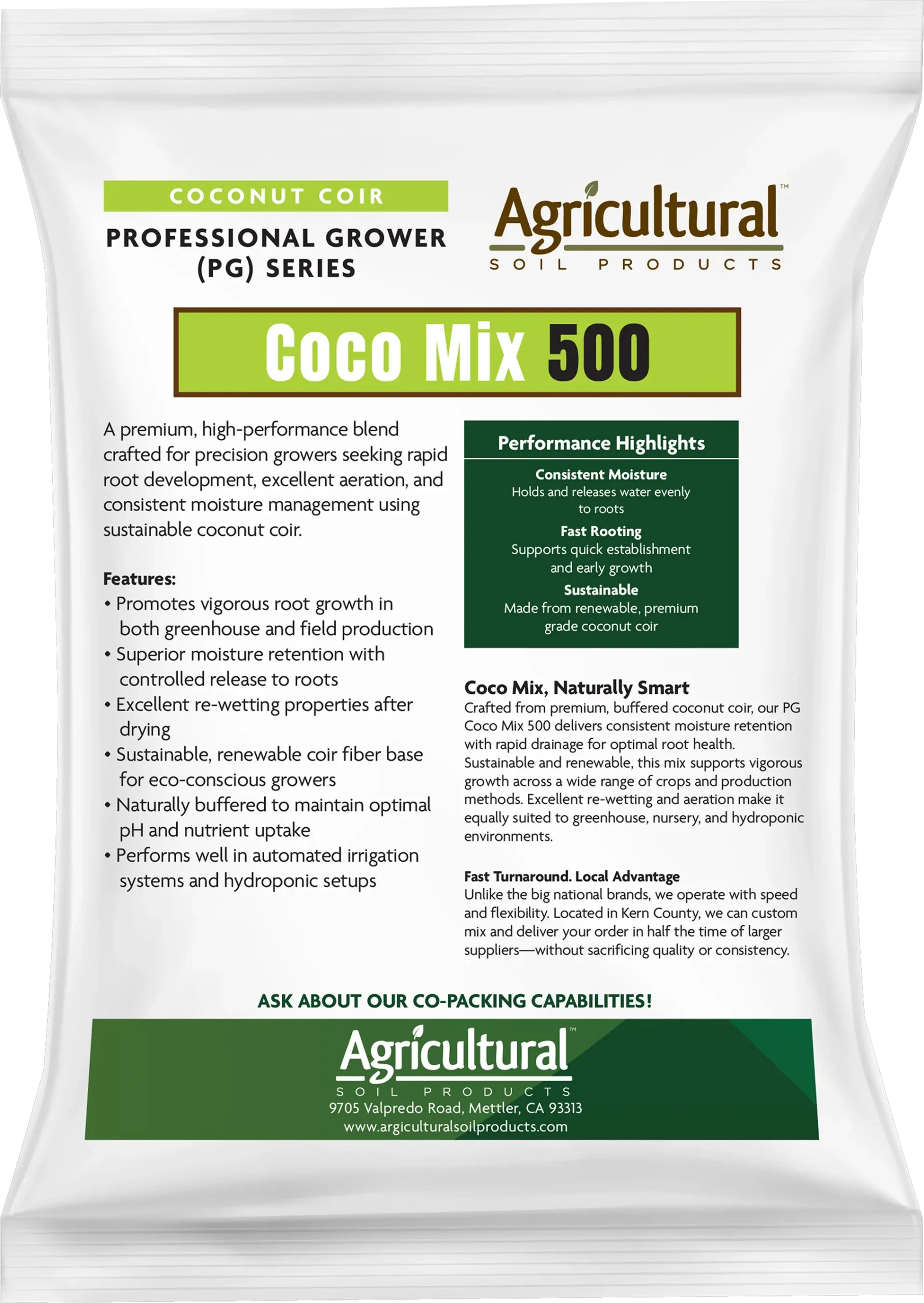 Coco Mix 500