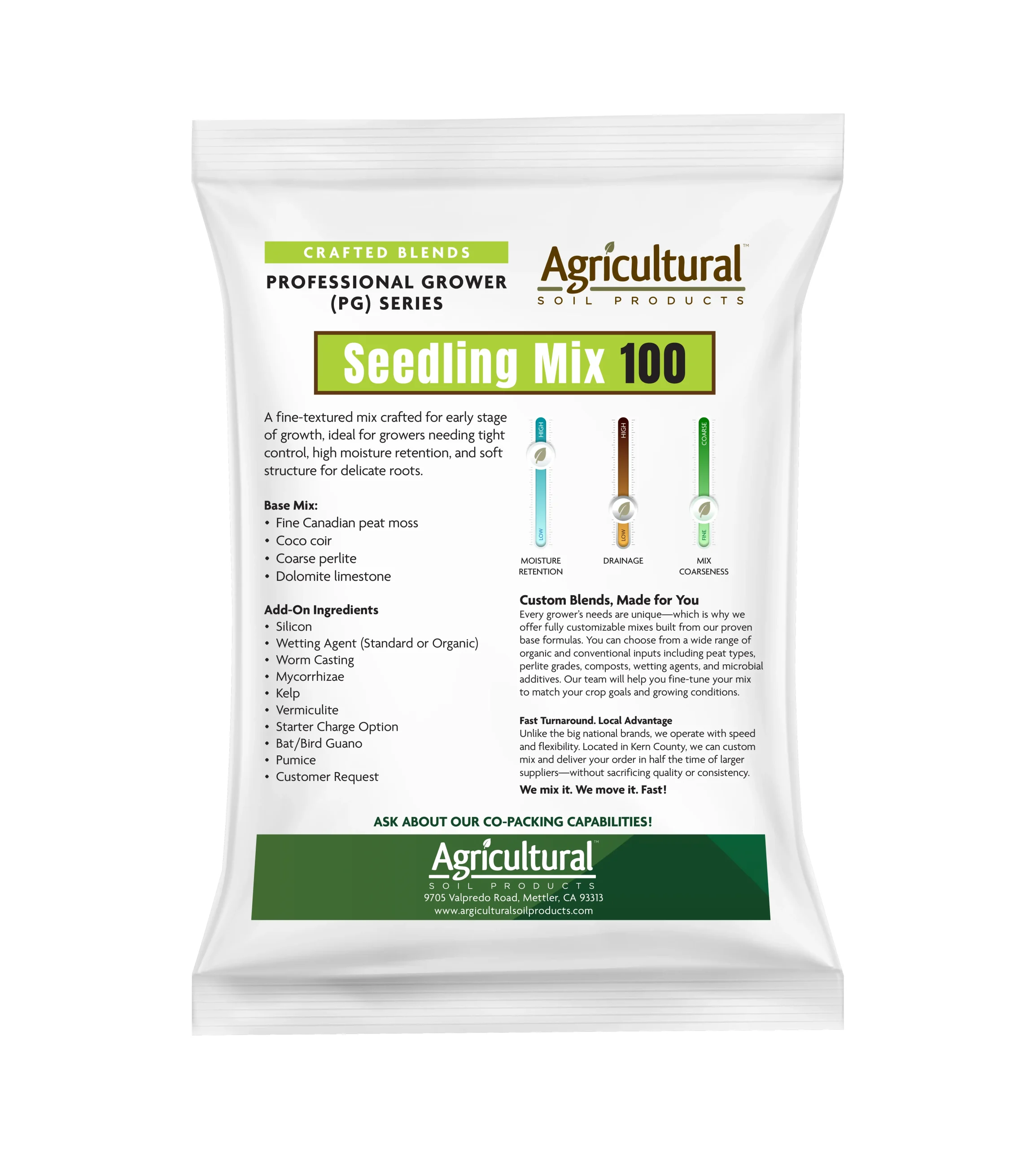 100 Series Seedling Mix Package