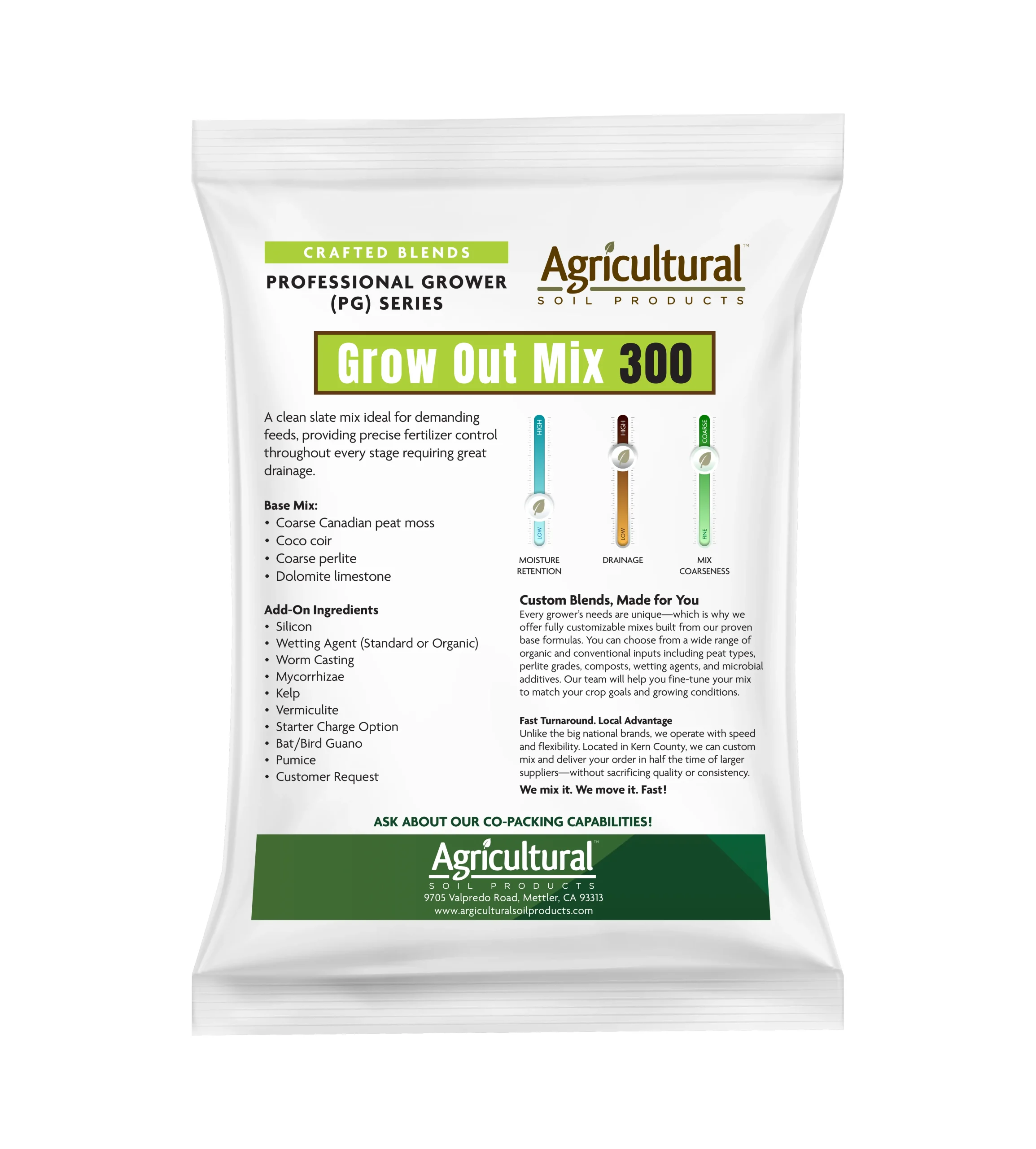 300 Series Grow Out Mix Package